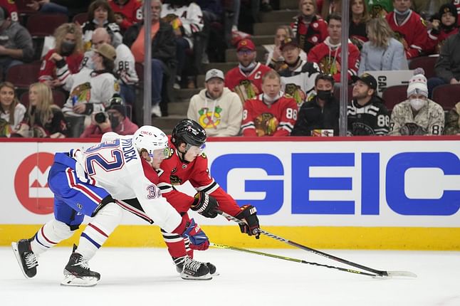 Canadiens vs Blackhawks Prediction, Odds, Line, and Picks - November 25 | 2022 NHL Season