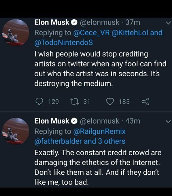 Elon Musk's Love of Anime Got Him Locked Out of Twitter