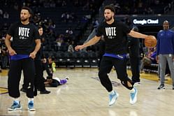 Isiah Thomas claims Steph Curry and Klay Thompson like 'peanut butter and jelly,' can't imagine one without the other - "Steph Curry will retire before Klay Thompson is traded"