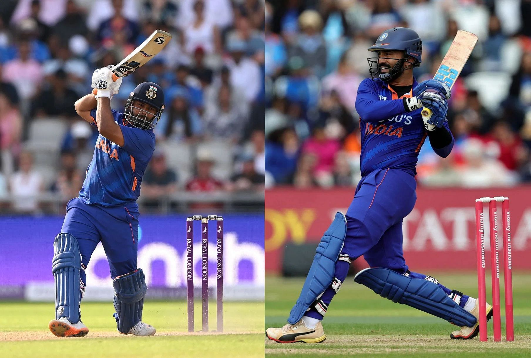 Rishabh Pant, Dinesh Karthik, T20 World Cup 2022