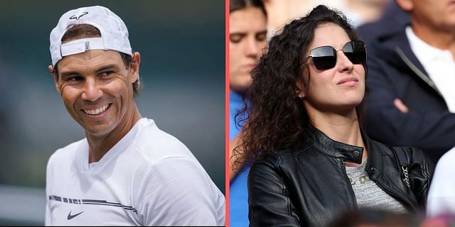 Rafael Nadal and wife Maria Francisca Perello spotted taking walk with  infant son