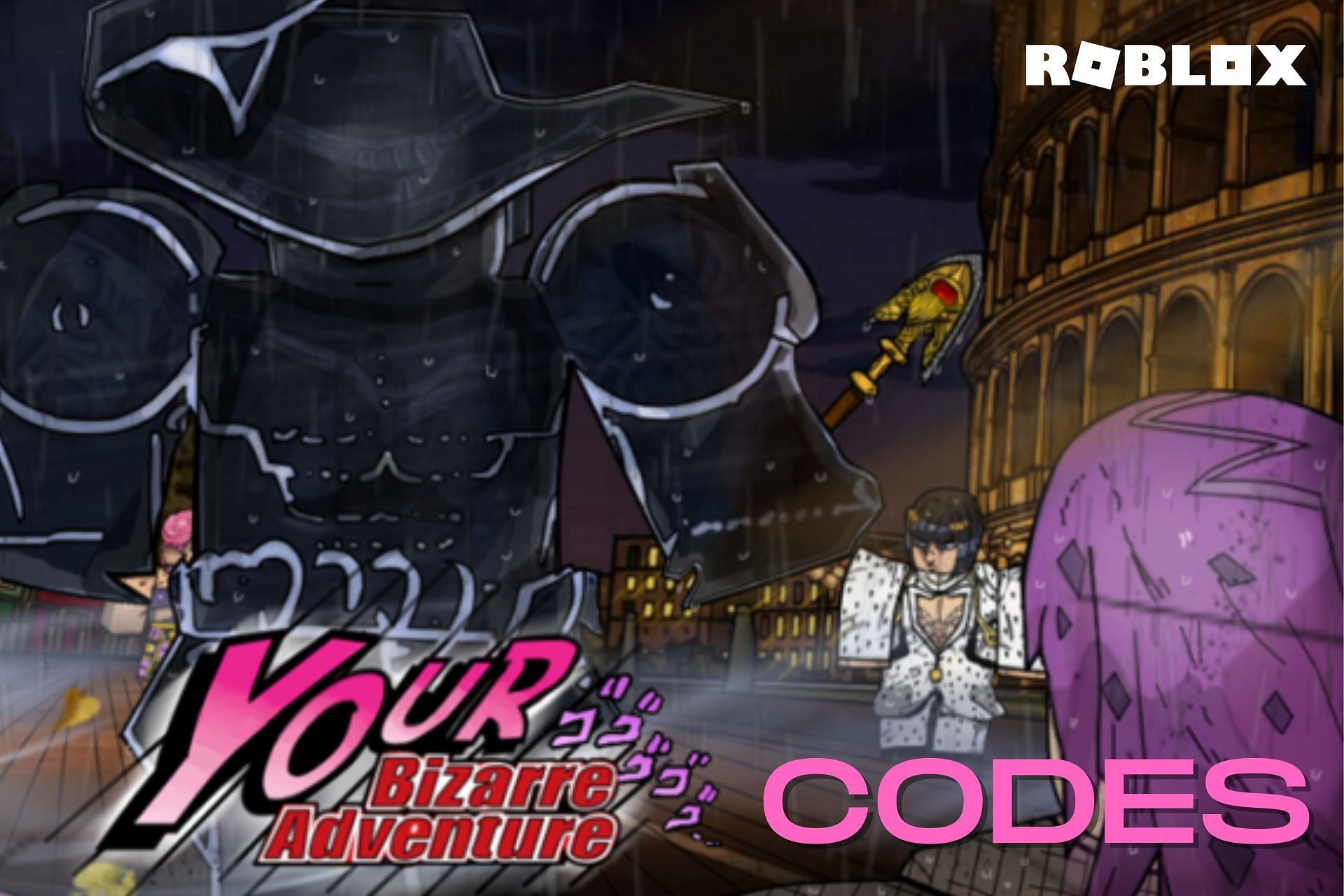 FINALLY CODES IN YOUR BIZARRE ADVENTURE!  (Roblox YBA Codes) Roblox Codes  2022 