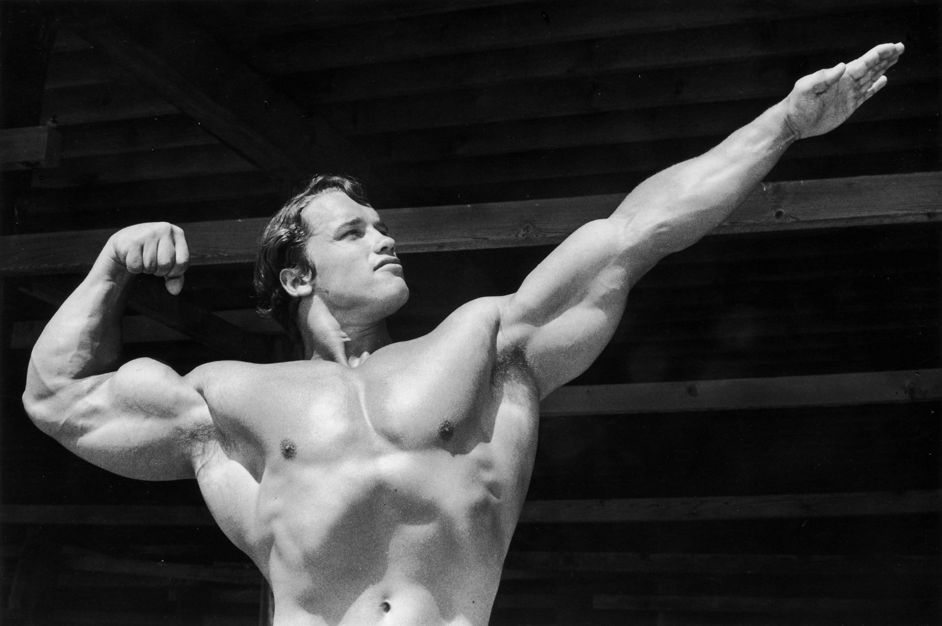 Arnold Schwarzenegger (Image via Men&#039;s Health)