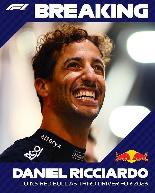 Red Bull: "A Way To Still Stay Involved" – Daniel Ricciardo Explains ...