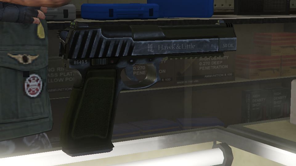 Pistol .50 In GTA 5