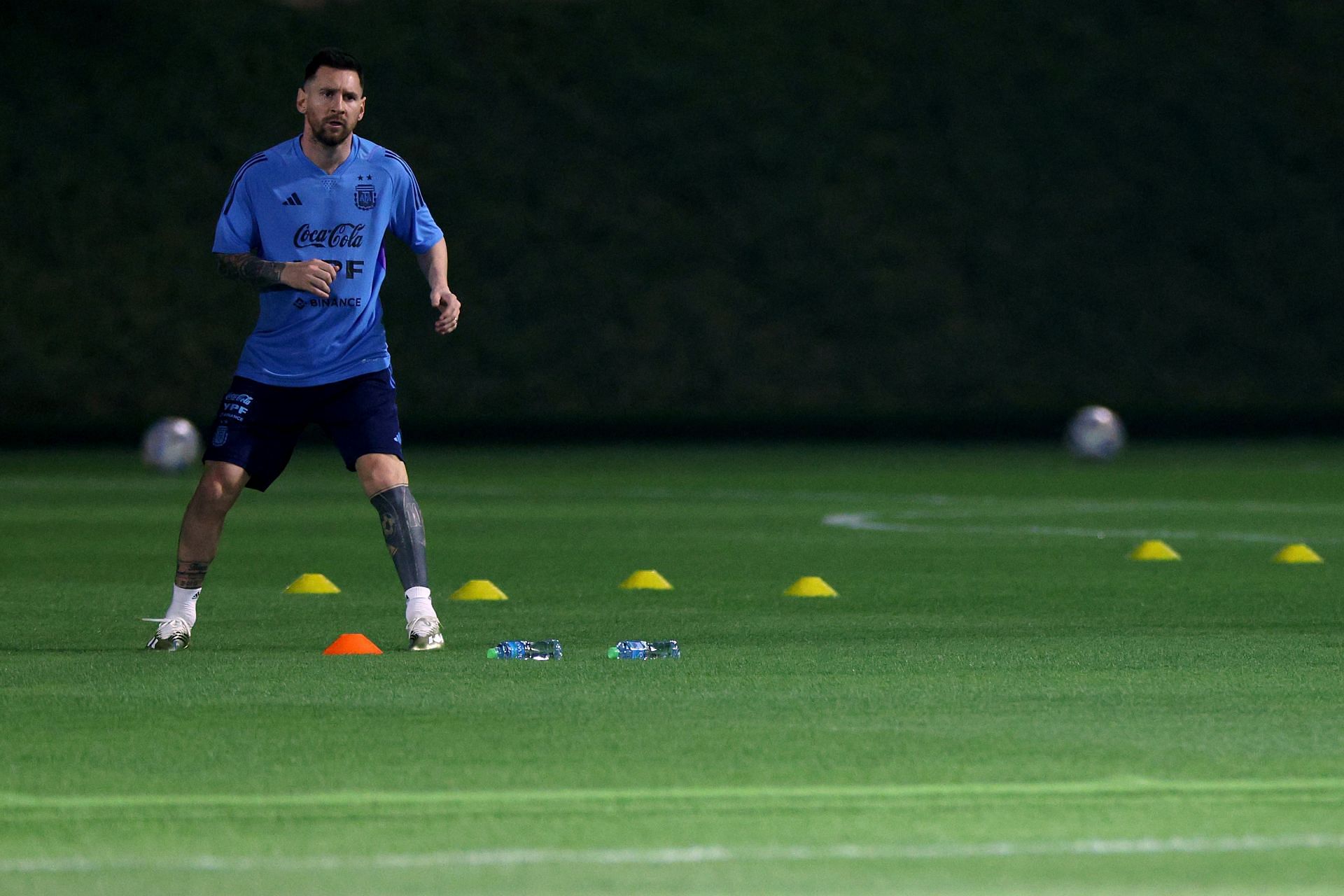 Lionel Messi has been on outstanding form in the build-up to the World Cup.