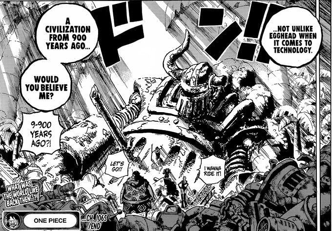 It's been a year since One Piece's Chapter 1044 dropped : r