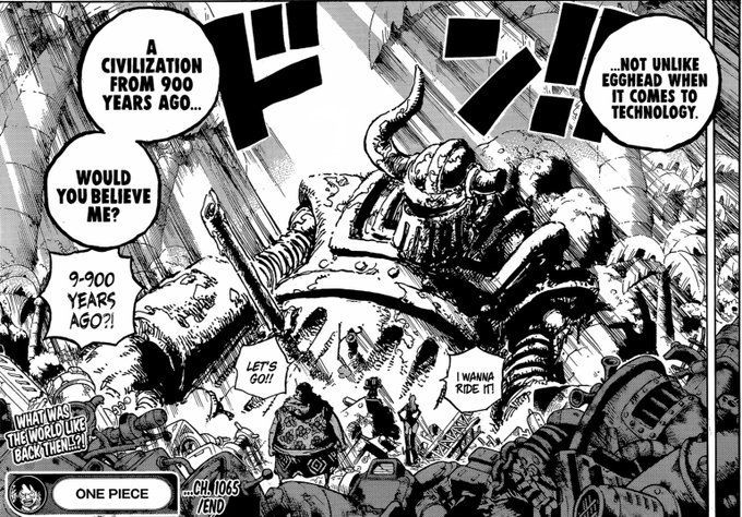 OPspoiler on X: One Piece Chapter 1044 English Translation (Not