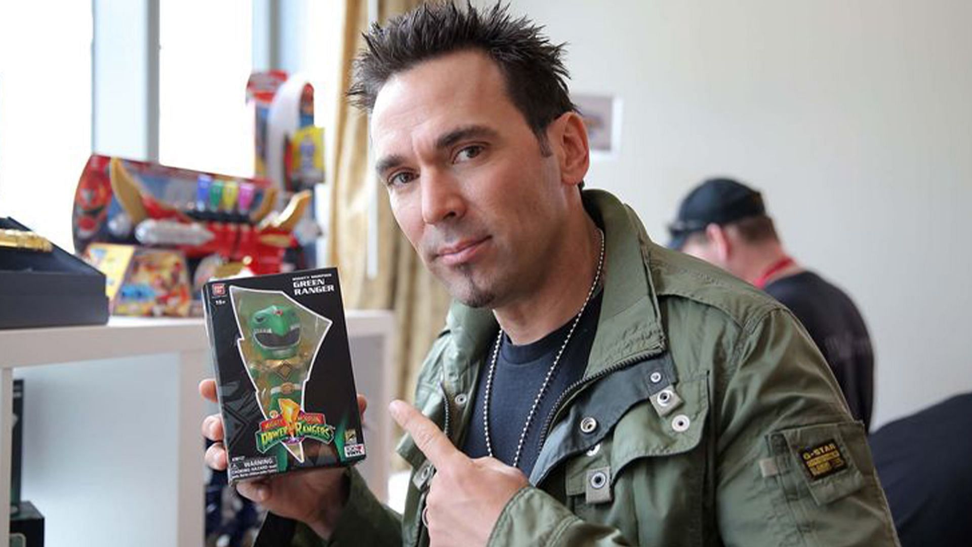 Jason David Frank (Image via Getty)