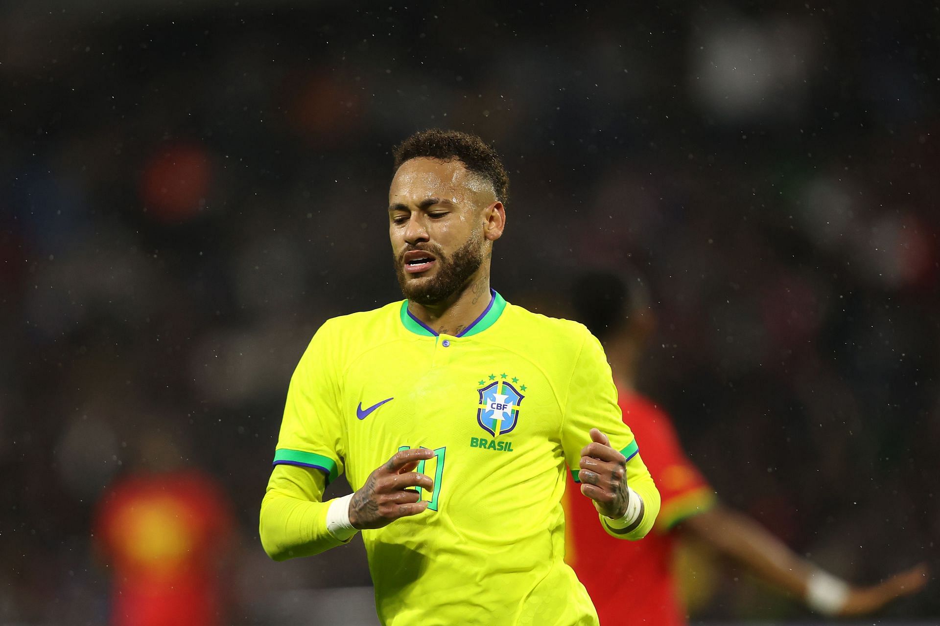 Is Neymar playing against Serbia in the 2022 FIFA World Cup today?