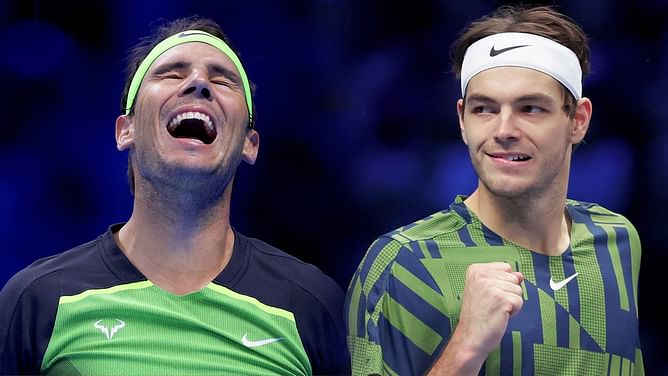 Taylor Fritz gets good laugh as Rafael Nadal repeatedly answers his name in viral ATP quiz