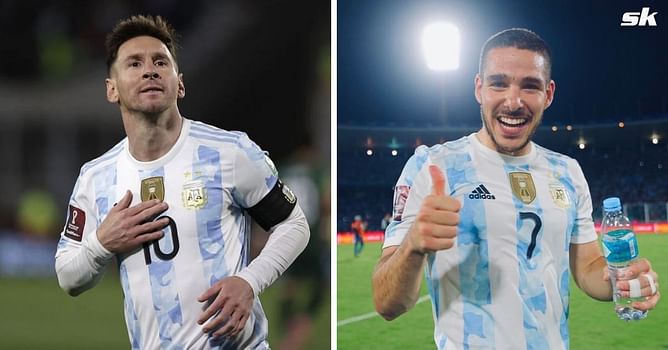 “He is my idol, and he is, for me, the best player in history” – Emi Buendia opens up on how Lionel Messi influenced important Argentina decision