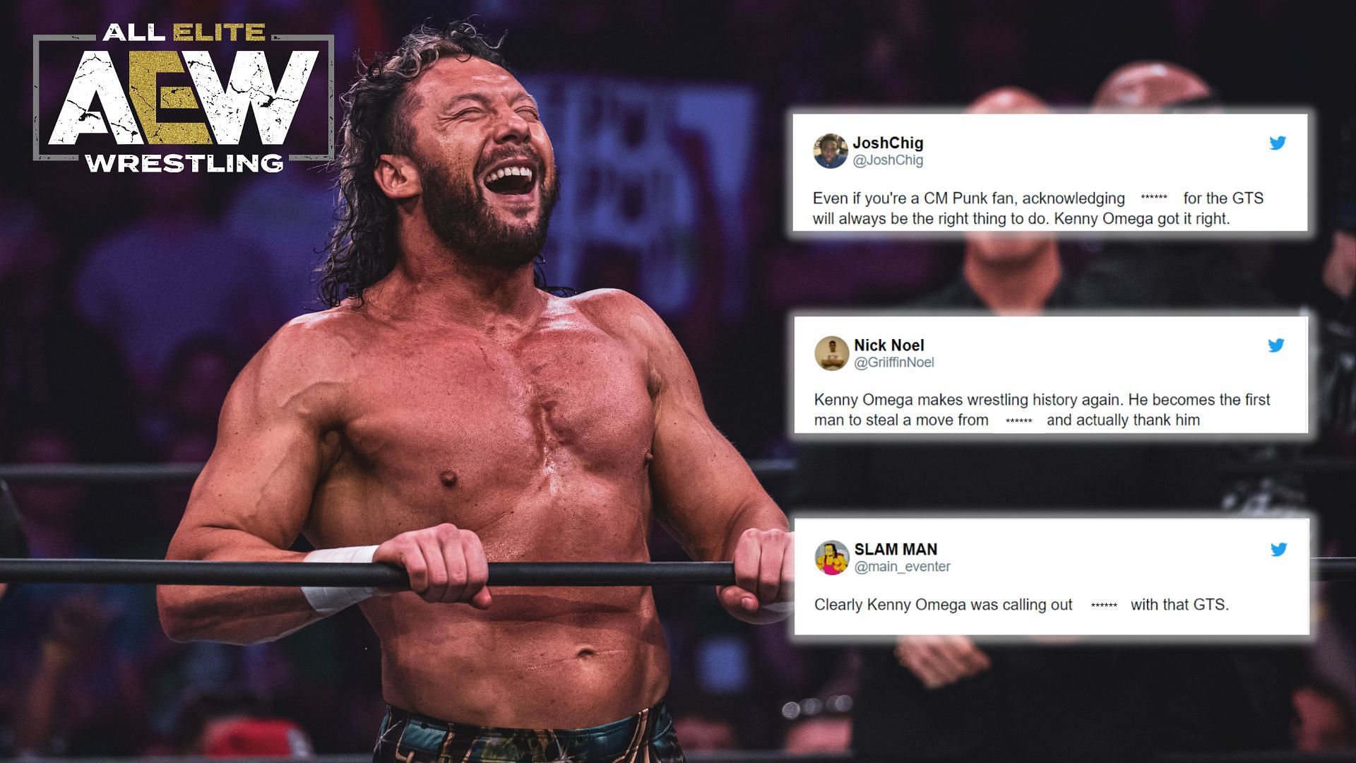 Kenny Omega recently made headlines for the use of the GTS finisher
