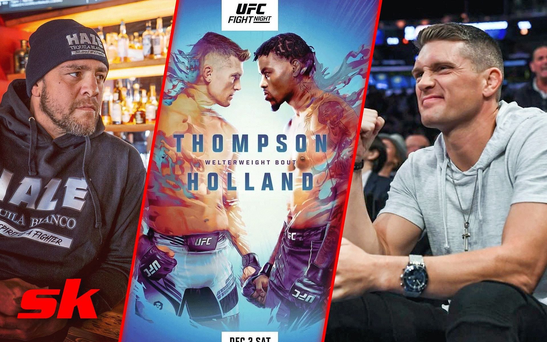 Stephen Thompson eyeing potential showdown with UFC legend Nick Diaz after upcoming fight [Images via: @nickdiaz209 and @wonderboymma on Instagram]