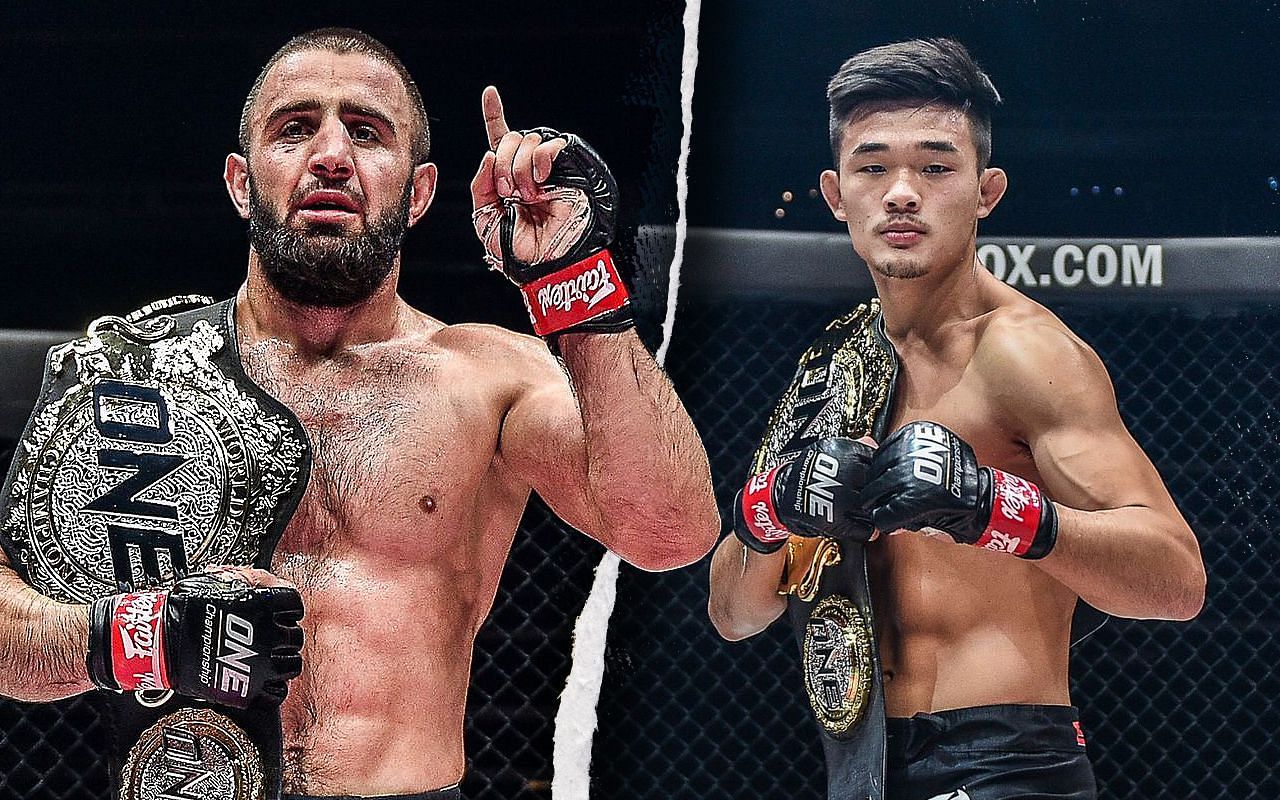 Kiamrian Abbasov and Christian Lee [Photo Credits: ONE Championship]