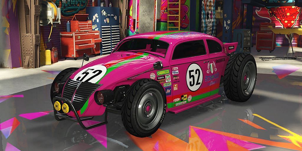 You need to customize it as Benny&#039;s Original Motor Works (Image via Rockstar Games)