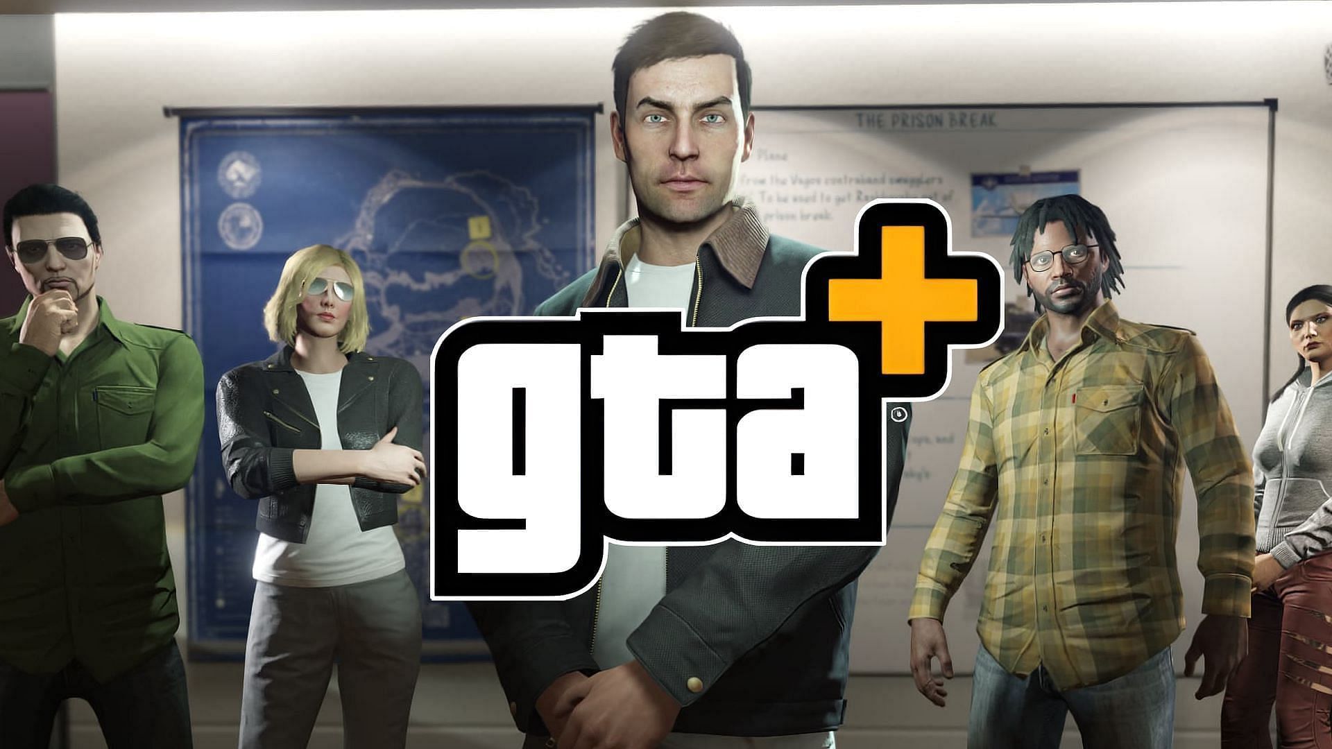GTA+ is optional (Image via Rockstar Games)