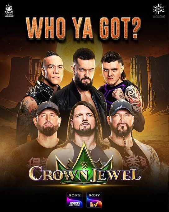 WWE Crown Jewel 2022: Matches, Card, Predictions, Date, Start Time ...