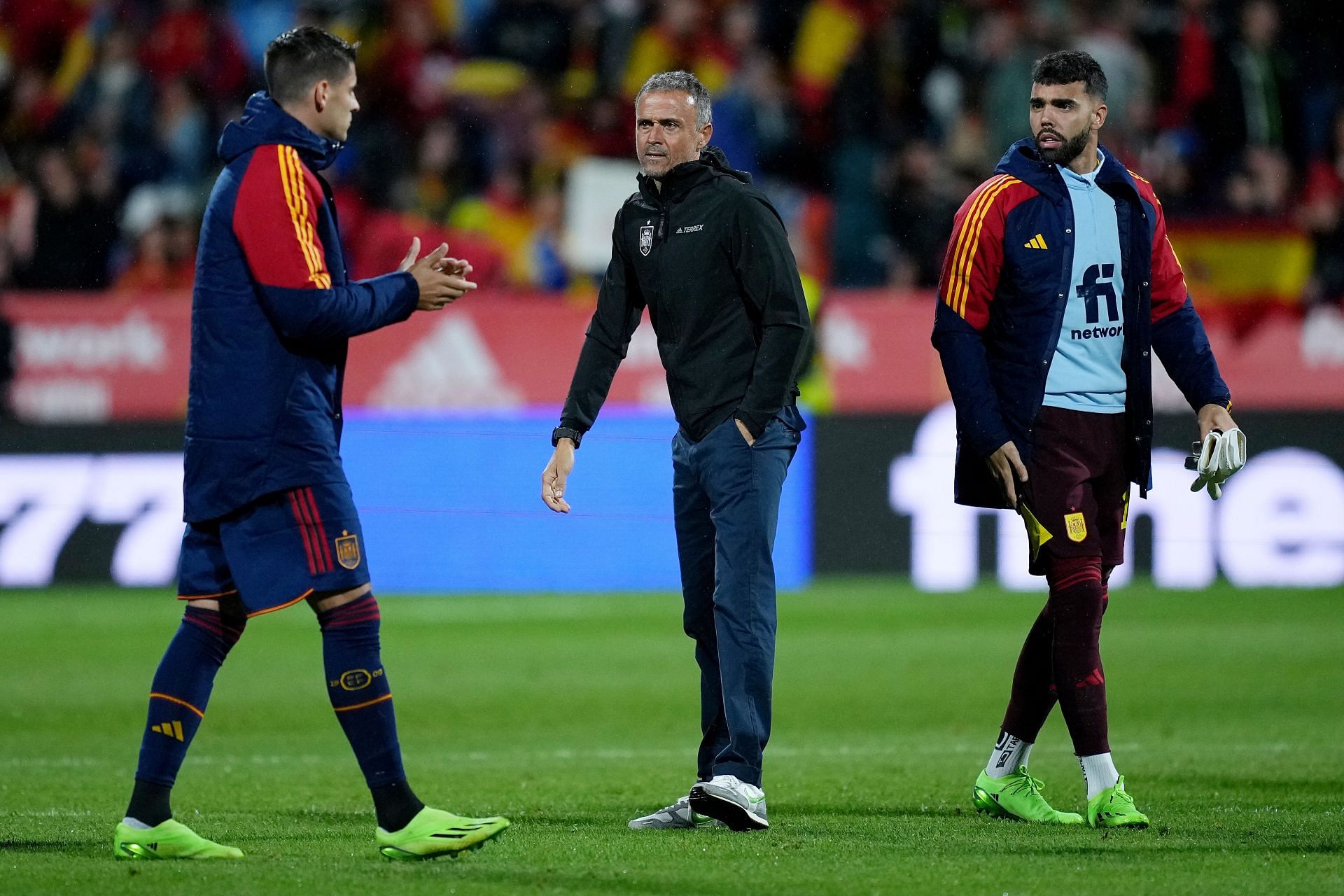 El seleccionador de España, Luis Enrique, convocó al atacante del Barcelona Anzu Fati contra el delantero de LaLiga en el ‘último minuto’.
