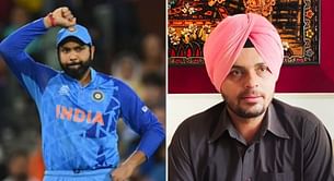 “Who will say to him that we won’t give you rest?” – Reetinder Sodhi on Rohit Sharma's absence from NZ tour