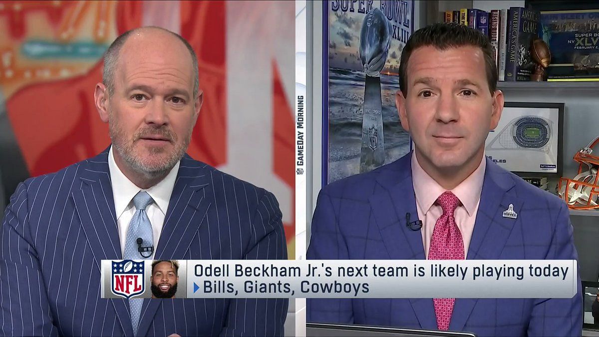 jaswaps on X: Cowboys Signing Odell Beckham Jr. (via: @RapSheet +