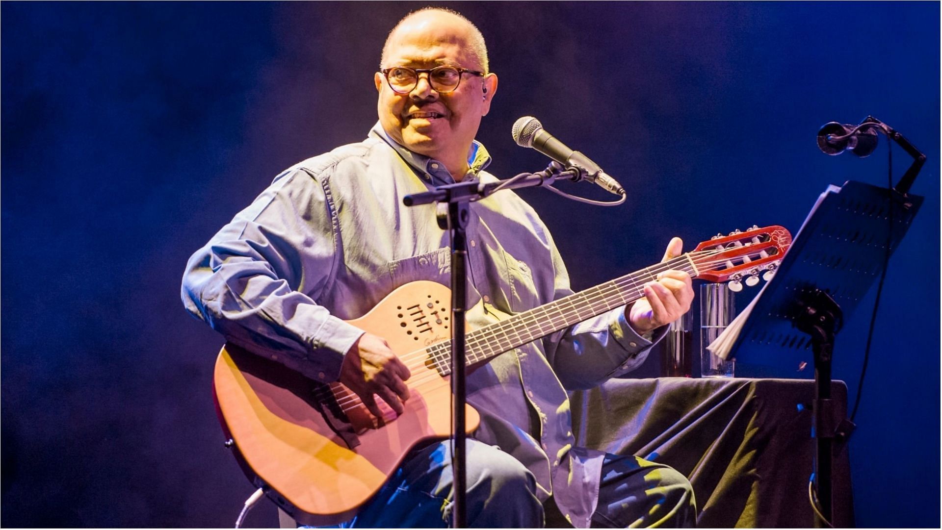 Pablo Milanes recently died at the age of 79 (Image via Mariano Regidor/Getty Images)