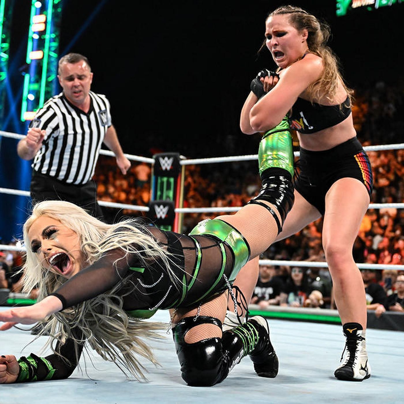 Rousey and Liv Morgan are the last two SmackDown Women&#039;s titleholders.