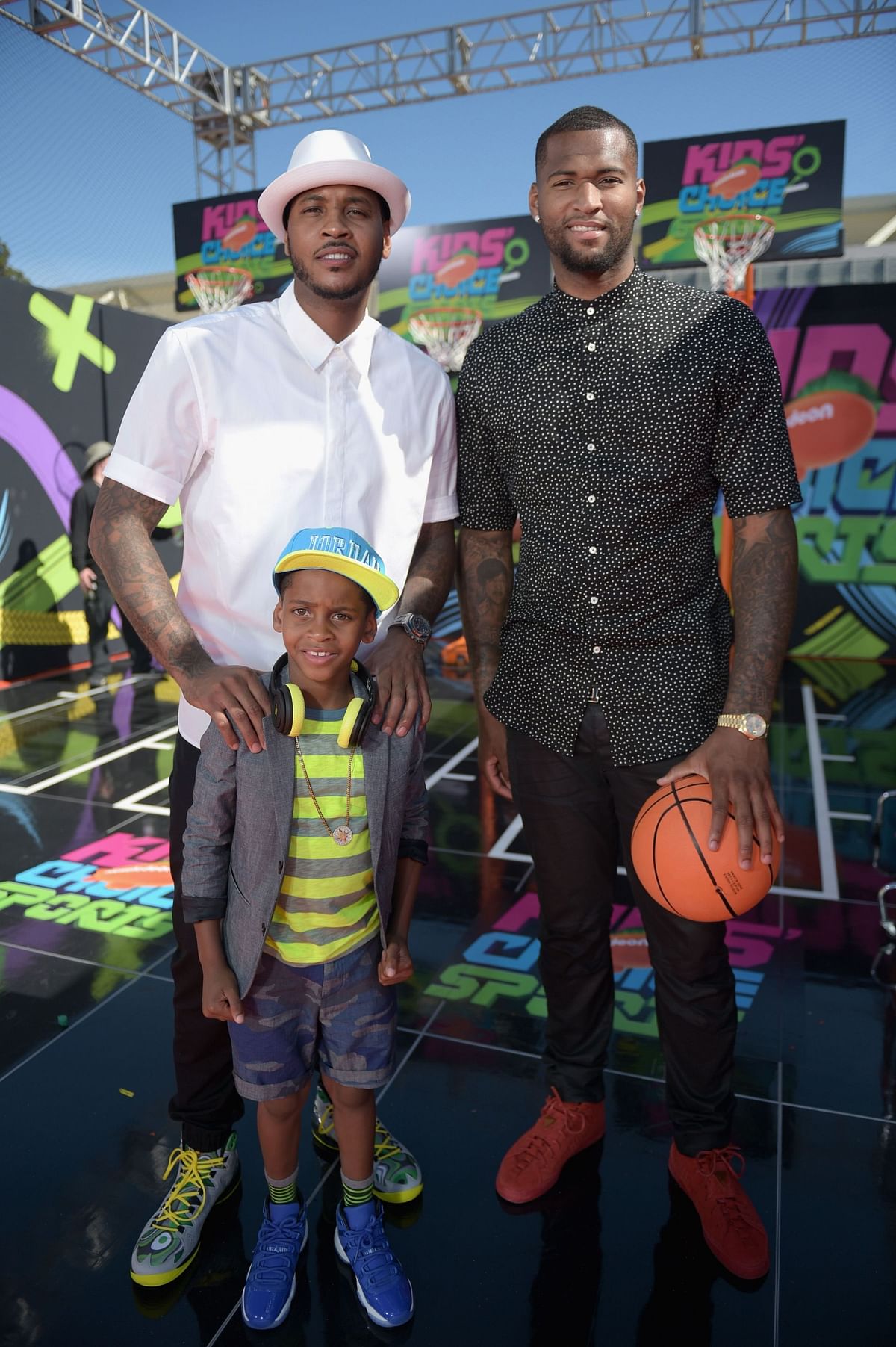 Who is Carmelo Anthony's son, Kiyan Anthony? All you need to know