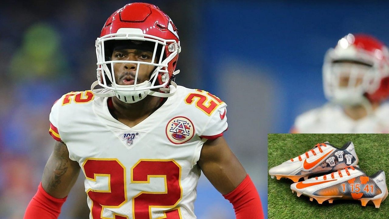 Kansas City Chiefs defensive back Juan Thornhill will wear customized cleats to honor the three UVA players who were killed on campus. 