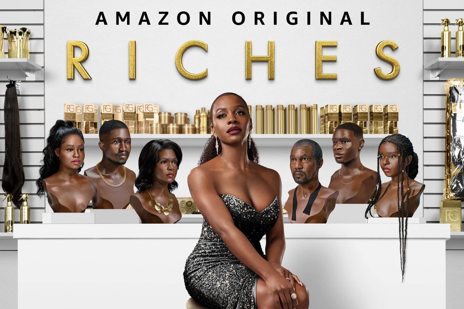 A poster for Riches (Image via Prime Video)