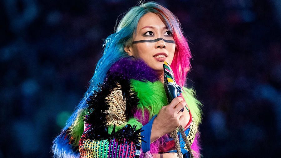 Asuka is a member of WWE RAW roster