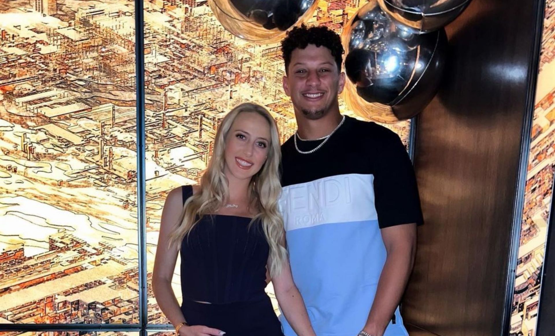 Patrick Mahomes' wife did not know he was a QB