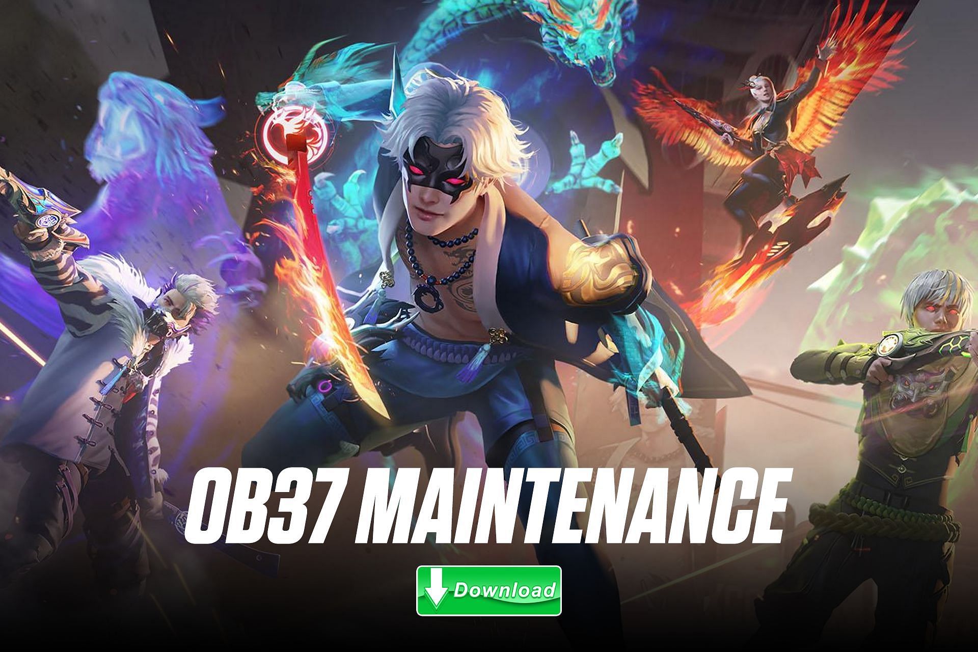 Free Fire MAX OB37 update download link for Indian players: Step-by-step guide