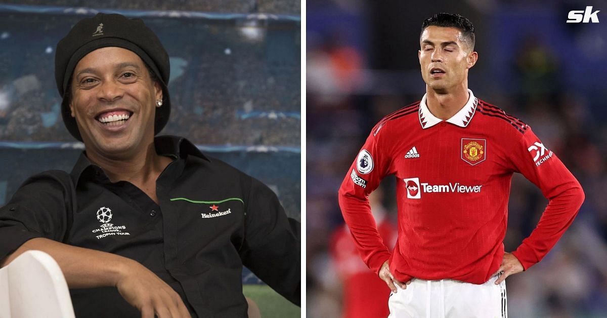 Ronaldinho snubbed Ronaldo in dream Champions League XI