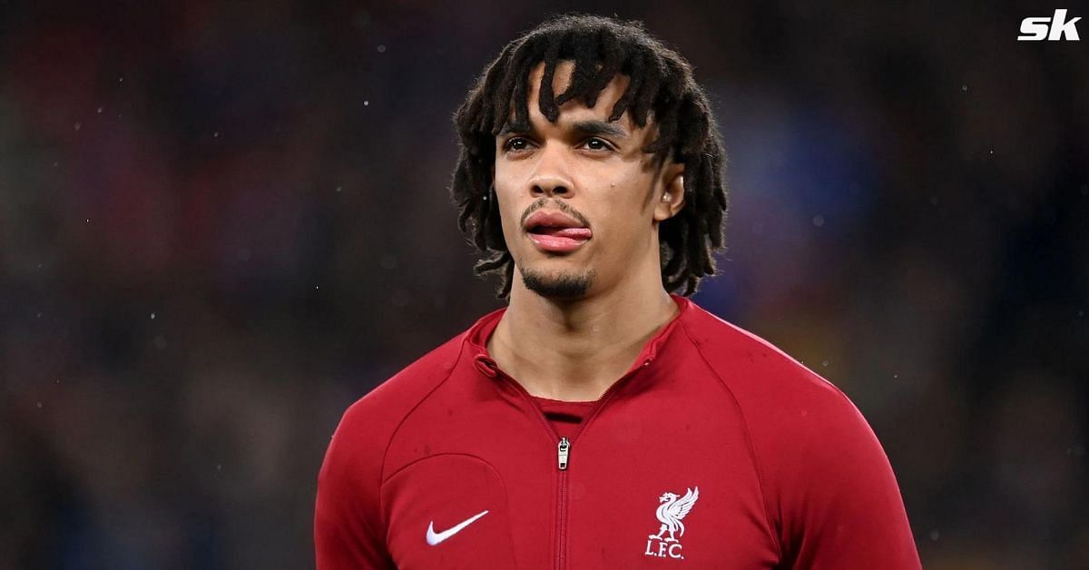 Liverpool right-back Trent Alexander-Arnold.