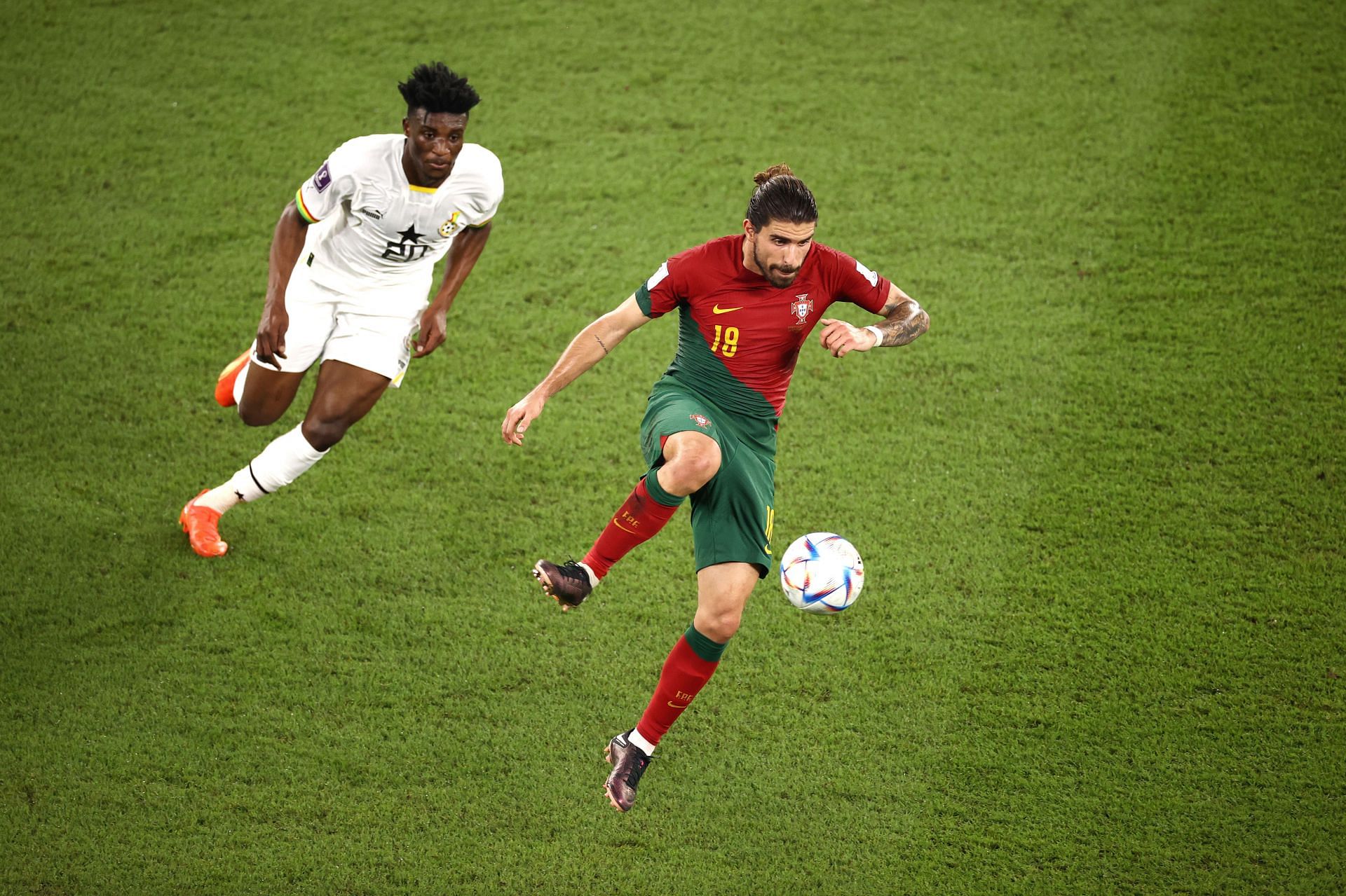 3 joueurs portugais qui ont performé et 2 qui ont sous-performé contre le Ghana
