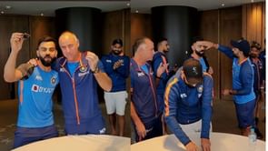 T20 World Cup 2022: [Watch] Virat Kohli & Paddy Upton celebrate their birthdays with Team India
