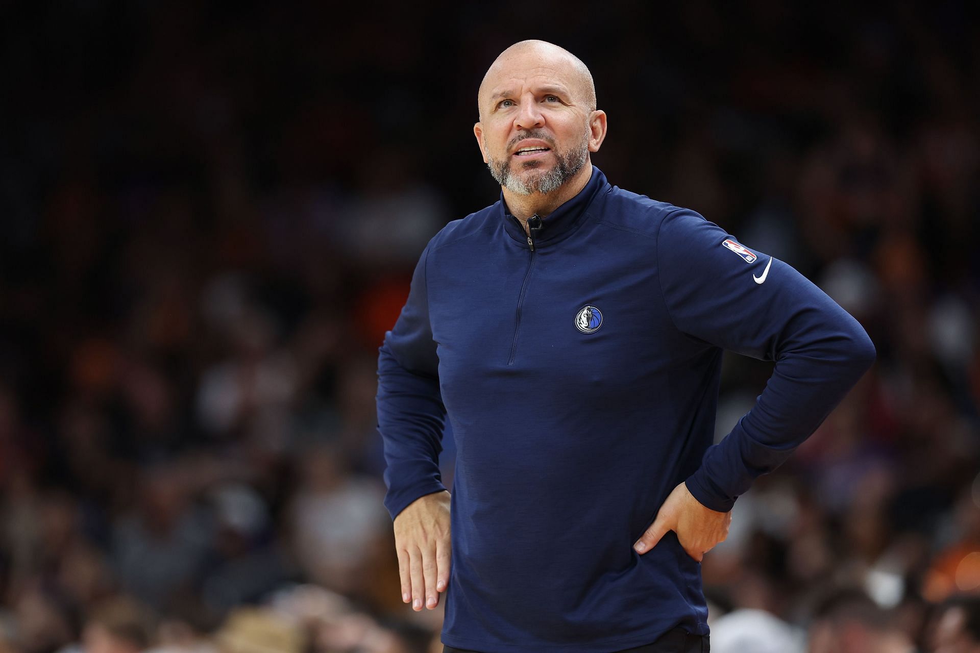 Dallas Mavericks coach Jason Kidd