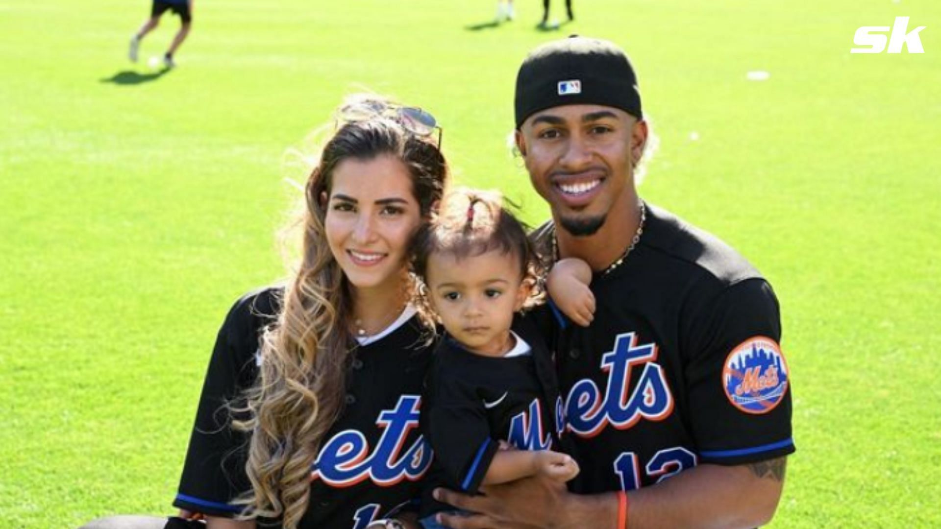 WATCH: Francisco Lindor's daughter Kalina danced in joy after Mets