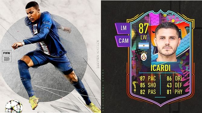 FIFA 23 Mauro Icardi Out of Position SBC - How to complete, estimated cost, and more