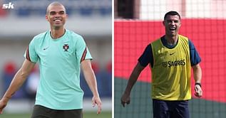 WATCH: Cristiano Ronaldo and Pepe burst into laughter as they draw caricatures of each other inside Portugal’s FIFA World Cup camp in Qatar