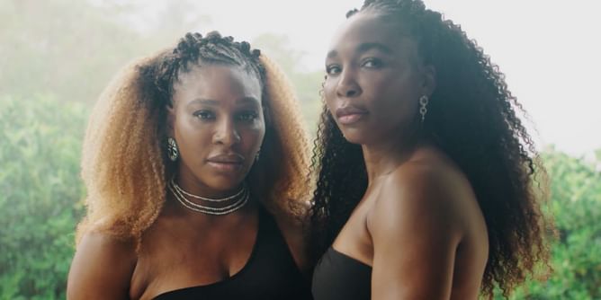 National Portrait Gallery honors Serena Williams and Venus Williams with portrait display for their contribution to the United States