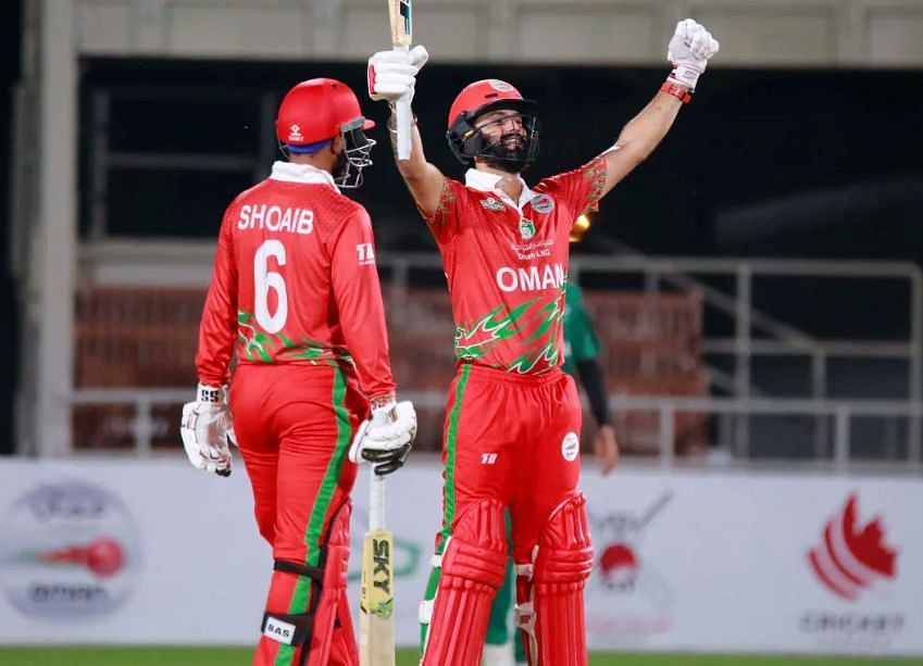 Desert Cup T20I Series 2022 (Photo - Oman Cricket Twitter)