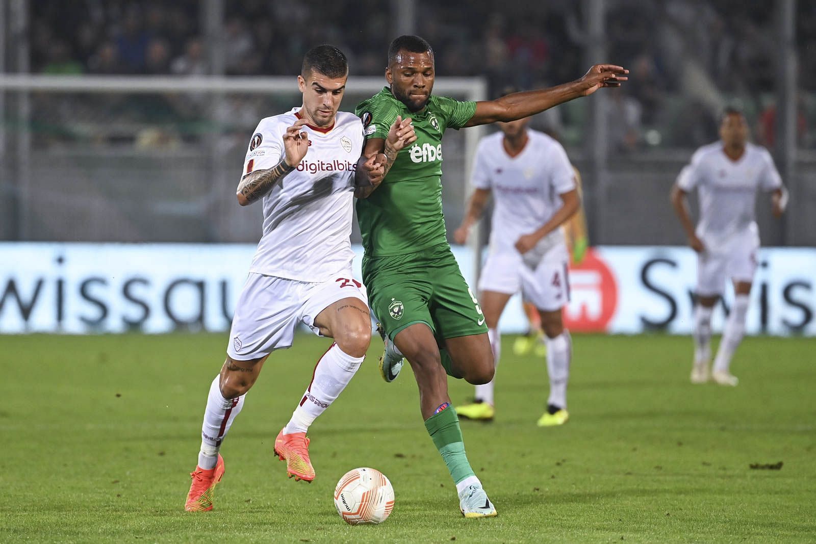 Ludogorets stunned Roma 2-1 on the opening day