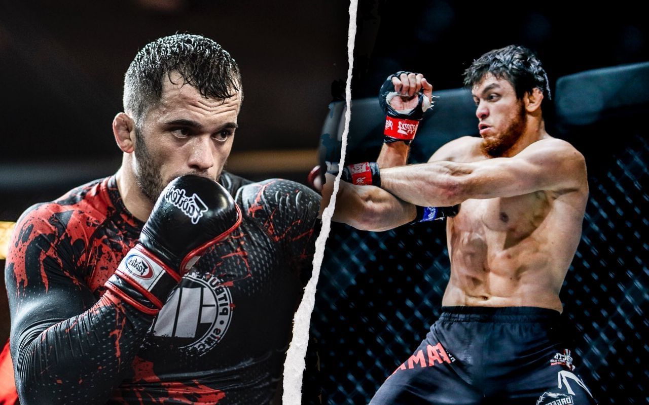 Roberto Soldic (Left) and Murad Ramazanov (Right)