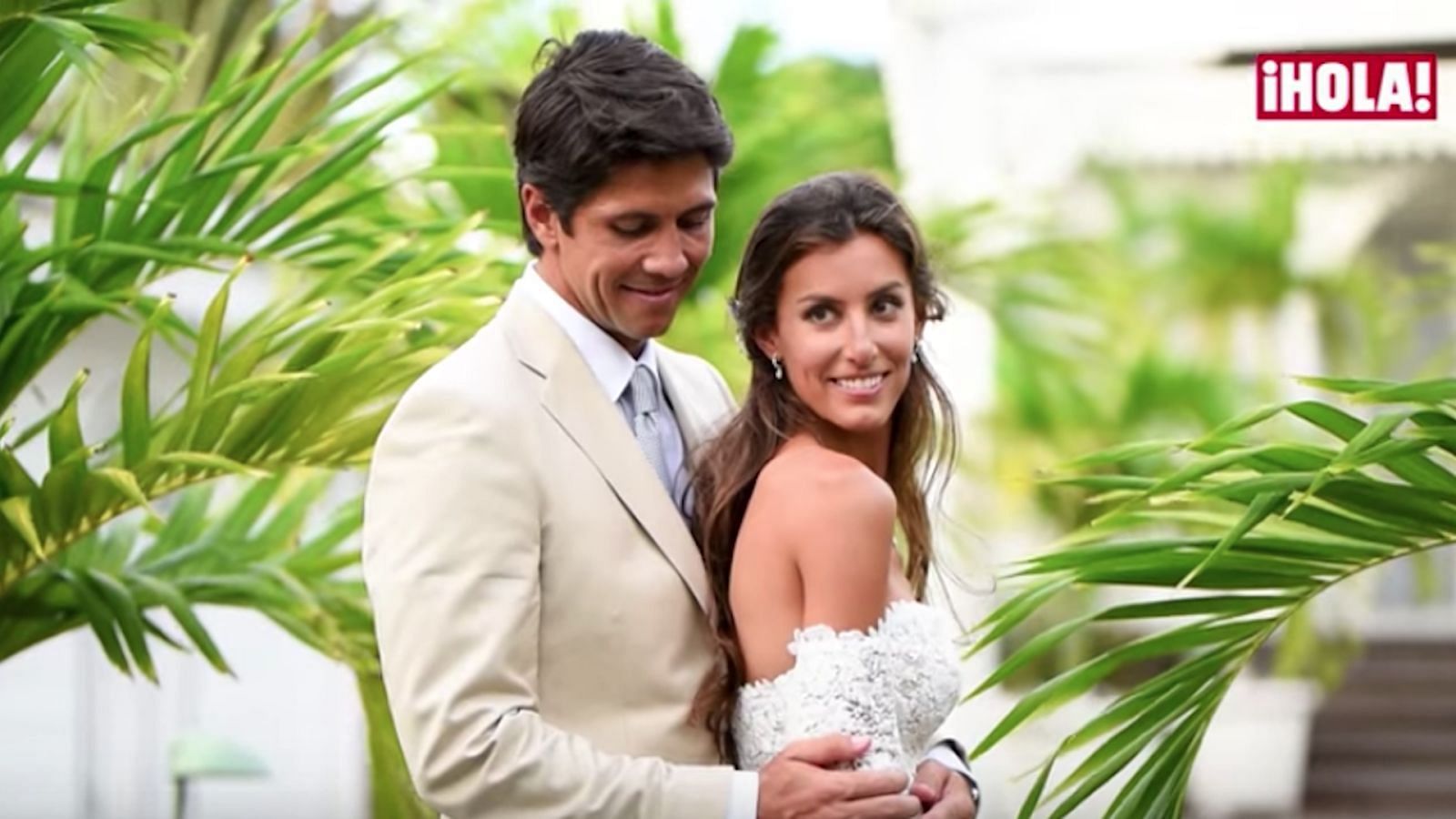 Verdasco weds Ana Boyer on private Caribbean island