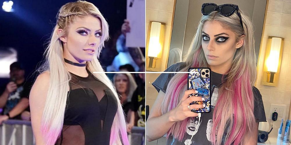 Alexa Bliss is a former champion in WWE