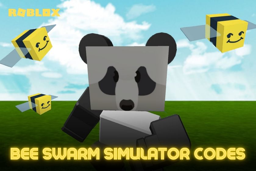 Hoops The Bee on X: 2 NEW OP Bee Swarm Simulator Codes that include free  bees. But use them quickly before they expire -  # beeswarmsimulator #roblox  / X
