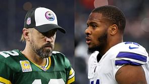 Micah Parsons fires warning to Cowboys teammates over showdown against Aaron Rodgers' Packers