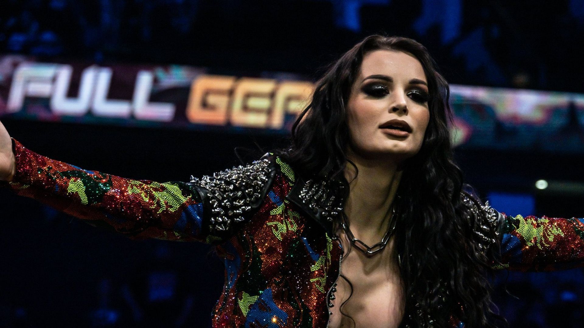 Saraya reveals WWE Hall of Famer inspired her ring gear at AEW Full